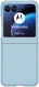 Motorola Razr 40 Ultra Hoesje Hard Plastic Back Cover Blauw afbeelding 1