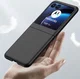 Motorola Razr 40 Ultra Hoesje Hard Plastic Back Cover Blauw afbeelding 4