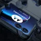 Motorola Razr 40 Ultra Hoesje Hard Plastic Back Cover Blauw afbeelding 6