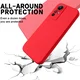Xiaomi Redmi Note 12S Hoesje Siliconen Back Cover Rood afbeelding 2