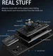 Xiaomi Redmi Note 12S Hoesje met Camera Slider en Kickstand Ring Zwart afbeelding 7
