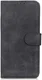 KHAZNEH Xiaomi Redmi 12 Hoesje Retro Wallet Book Case Zwart afbeelding 8