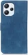 KHAZNEH Xiaomi Redmi 12 Hoesje Retro Wallet Book Case Blauw afbeelding 9