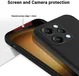 Xiaomi Redmi 12 Hoesje Siliconen Back Cover Zwart afbeelding 6
