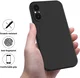 Sony Xperia 5 V Hoesje Siliconen Back Cover Zwart afbeelding 2