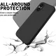 Sony Xperia 5 V Hoesje Siliconen Back Cover Zwart afbeelding 6