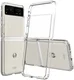 Motorola Razr 40 Hoesje Acryl Back Cover Transparant afbeelding 1