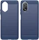Oppo A18 / A38 Hoesje Geborsteld TPU Flexibele Back Cover Blauw afbeelding 2