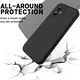 Motorola Moto G14 Hoesje Siliconen Back Cover Zwart afbeelding 2