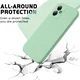 Motorola Moto G14 Hoesje Siliconen Back Cover Groen afbeelding 2