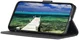 KHAZNEH Oppo A18 / A38 Hoesje Retro Wallet Book Case Zwart afbeelding 3