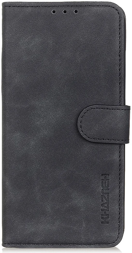 KHAZNEH Oppo A18 / A38 Hoesje Retro Wallet Book Case Zwart afbeelding 7