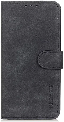 KHAZNEH Oppo A18 / A38 Hoesje Retro Wallet Book Case Zwart afbeelding 7