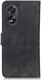 KHAZNEH Oppo A18 / A38 Hoesje Retro Wallet Book Case Zwart afbeelding 8