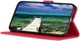 KHAZNEH Oppo A18 / A38 Hoesje Retro Wallet Book Case Rood afbeelding 3