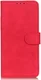 KHAZNEH Oppo A18 / A38 Hoesje Retro Wallet Book Case Rood afbeelding 7
