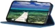 KHAZNEH Oppo A18 / A38 Hoesje Retro Wallet Book Case Blauw afbeelding 3