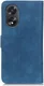 KHAZNEH Oppo A18 / A38 Hoesje Retro Wallet Book Case Blauw afbeelding 8