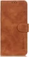 KHAZNEH Oppo A18 / A38 Hoesje Retro Wallet Book Case Bruin afbeelding 7