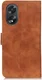 KHAZNEH Oppo A18 / A38 Hoesje Retro Wallet Book Case Bruin afbeelding 8