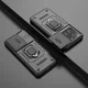 Xiaomi 13T / 13T Pro Hoesje met Camera Slider en Kickstand Ring Zwart afbeelding 5