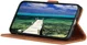 KHAZNEH Mototola Moto G84 Hoesje Retro Wallet Book Case Bruin afbeelding 3