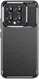 Xiaomi 14 Hoesje Siliconen Carbon TPU Back Cover Zwart afbeelding 1