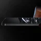 Xiaomi 14 Hoesje Siliconen Carbon TPU Back Cover Zwart afbeelding 4