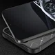Xiaomi 14 Hoesje Siliconen Carbon TPU Back Cover Zwart afbeelding 5