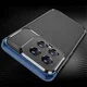 Xiaomi 14 Hoesje Siliconen Carbon TPU Back Cover Zwart afbeelding 6