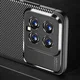 Xiaomi 14 Hoesje Siliconen Carbon TPU Back Cover Zwart afbeelding 7
