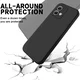 Motorola Moto G84 Hoesje Siliconen Back Cover Zwart afbeelding 2