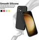 Motorola Moto G84 Hoesje Siliconen Back Cover Zwart afbeelding 5