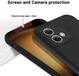 Motorola Moto G84 Hoesje Siliconen Back Cover Zwart afbeelding 6