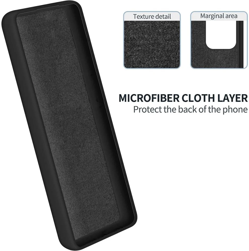 Motorola Moto G84 Hoesje Siliconen Back Cover Zwart afbeelding 7