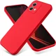 Motorola Moto G84 Hoesje Siliconen Back Cover Rood