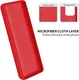 Motorola Moto G84 Hoesje Siliconen Back Cover Rood afbeelding 7