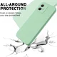 Motorola Moto G84 Hoesje Siliconen Back Cover Groen afbeelding 2