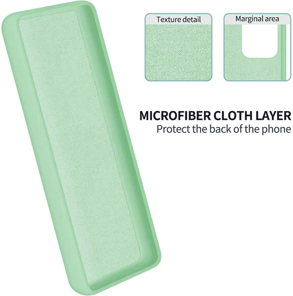 Motorola Moto G84 Hoesje Siliconen Back Cover Groen afbeelding 7