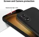 Oppo A18 / A38 Hoesje Siliconen Back Cover Zwart afbeelding 6