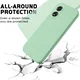 Oppo A18 / A38 Hoesje Siliconen Back Cover Groen afbeelding 2