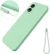 Oppo A18 / A38 Hoesje Siliconen Back Cover Groen afbeelding 4
