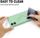 Oppo A18 / A38 Hoesje Siliconen Back Cover Groen afbeelding 8