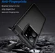Xiaomi 13T/13T Pro Hoesje Geborsteld TPU Flexibele Back Cover Zwart afbeelding 4