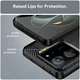 Xiaomi 13T/13T Pro Hoesje Geborsteld TPU Flexibele Back Cover Zwart afbeelding 7