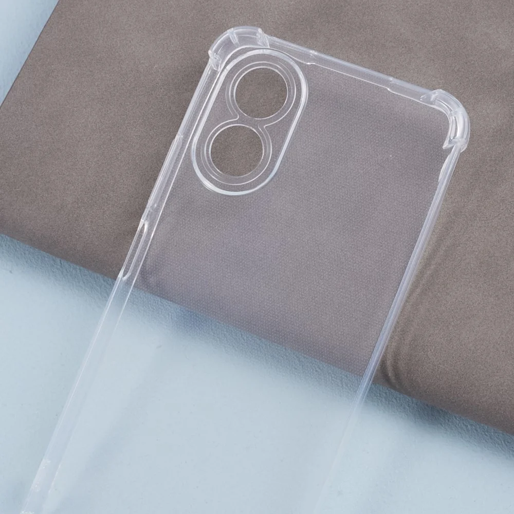 Oppo A18 / A38 Hoesje met Koord Schokbestendig TPU Transparant afbeelding 9