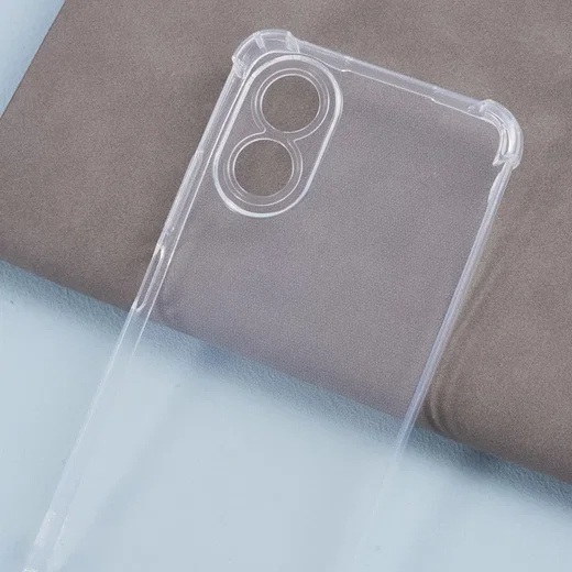 Oppo A18 / A38 Hoesje met Koord Schokbestendig TPU Transparant afbeelding 9