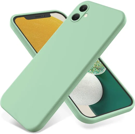 Samsung Galaxy A05 Hoesje Siliconen Back Cover Groen afbeelding 1