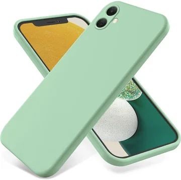 Samsung Galaxy A05 Hoesje Siliconen Back Cover Groen