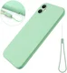Samsung Galaxy A05 Hoesje Siliconen Back Cover Groen afbeelding 4